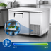 Thumbnail image #4 for True TUC-44-HC Deep Undercounter 1-Section Solid Door Refrigerator