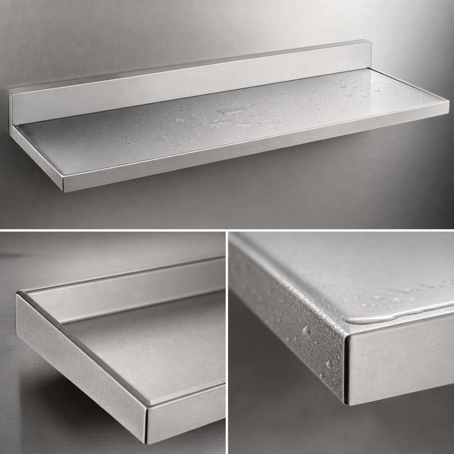 No-Drip Countertop Edge