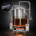 Thumbnail image #4 for Legion 100-Gallon Gas Steam-Jacketed Coffee Kettle with Recirculating Pump