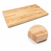 Thumbnail image #4 for Boos Block Northern Hard Rock Maple Blended Edge Grain Kitchen Countertop, 60 x 42 x 1-1/2 Inch, Oil Finish