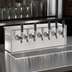 Thumbnail image #4 for Perlick 21-Inch Space Saver Underbar 6-Faucet Glycol-Cooled Beer Dispensing Head, Stainless Steel, Bottom Outlet