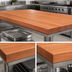 Thumbnail image #4 for Boos Block American Cherry Edge Grain Kitchen Countertop, 60 x 48 x 3 Inches, Varnique Finish