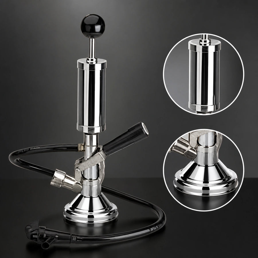 4-Inch Chrome Plated Pump