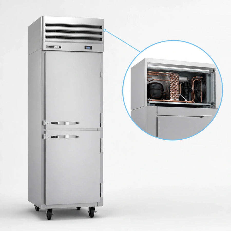 Top-Mounted Self-Contained Refrigeration