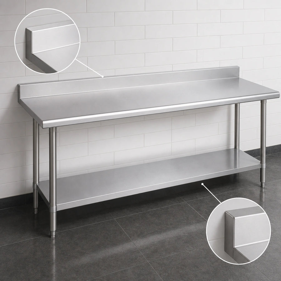 5-Inch Riser with 1-Inch 90° Return