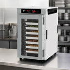 Thumbnail image #5 for Metro HotBlox™ HBCN8-DC-CT Narrow 8-Pan Insulated Holding Cabinet, Countertop/Stackable, Clear Door, Digital Touchscreen, 120V