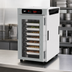 Thumbnail image #5 for Metro HotBlox Narrow 8-Pan Insulated Holding Cabinet with Clear Door and Digital Touchscreen Controls
