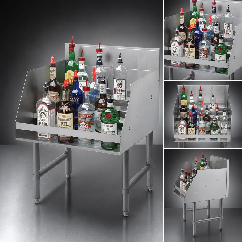 Approximate 20-Bottle Capacity