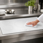 Thumbnail image #4 for Summit Commercial SINC5B36W 36-Inch White 5-Burner Drop-In Induction Cooktop
