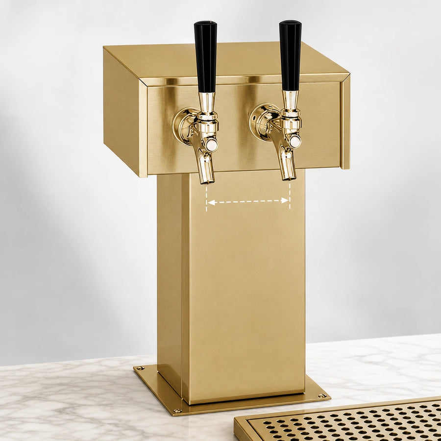 Two-Faucet Layout
