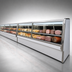 Thumbnail image #4 for 148-1/2-Inch Remote Straight-Glass Deli Meat & Cheese Service Case with LED Lighting