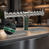 Thumbnail image #4 for Glastender PT-10-MFR 10-Faucet Countertop Glycol-Cooled Pipe Tee Draft Dispensing Tower, Mirror Finish