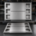 Thumbnail image #4 for Top Shelf BW6-24 24-Inch Underbar 6-Bottle Bottle Well Ice Chest Cover Assembly