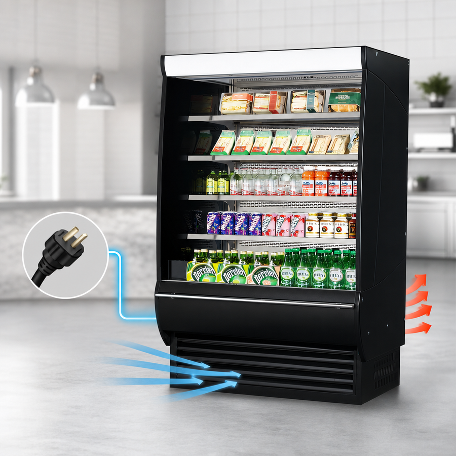 Self-Contained Plug-In Refrigeration