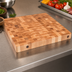 Thumbnail image #4 for Boos Block End Grain Northern Hard Rock Maple Island Countertop, 24 x 25 x 4 Inch, Cream Finish with Beeswax