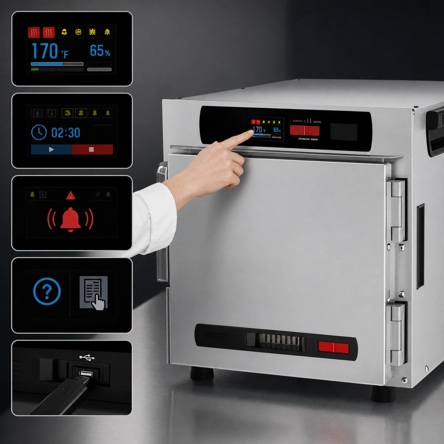 Digital Touchscreen Controls
