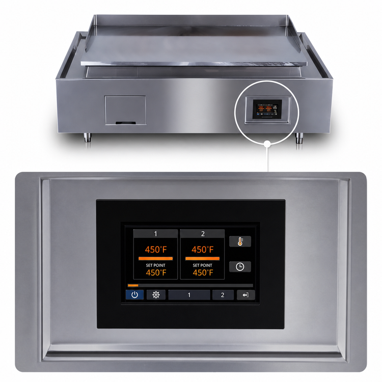 Product image #4 for Evo Elevation 40E Electric Countertop High Temp Griddle