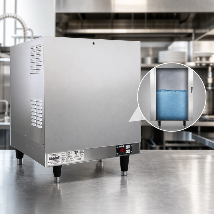Product image #4 for Hubbell J1618 Electric Booster Heater with 16-Gallon Stainless Steel Storage Tank, 18 kW