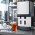 Thumbnail image #4 for Follett Symphony Plus 50CI414W-S Countertop 50 lb. Chewblet Ice and Water Dispenser