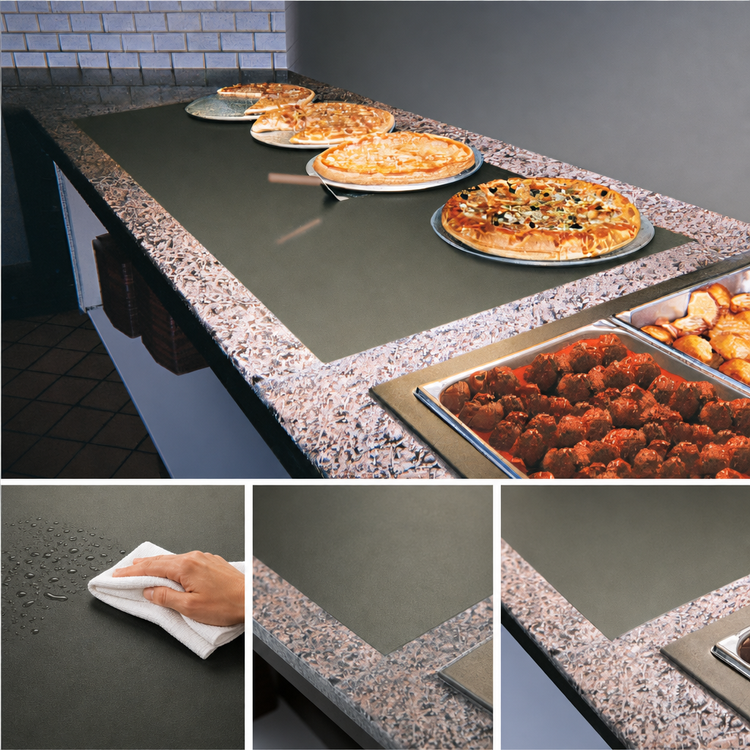 Product image #4 for Hatco Glo-Ray Built-In Heated Shelf with Flush Top, 31.5 x 25.5 Inch Surface, Hardcoat Aluminum