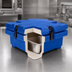Thumbnail image #5 for Cambro Camcarrier® Half-Size Top-Loading Insulated Food Pan Carrier, Navy Blue