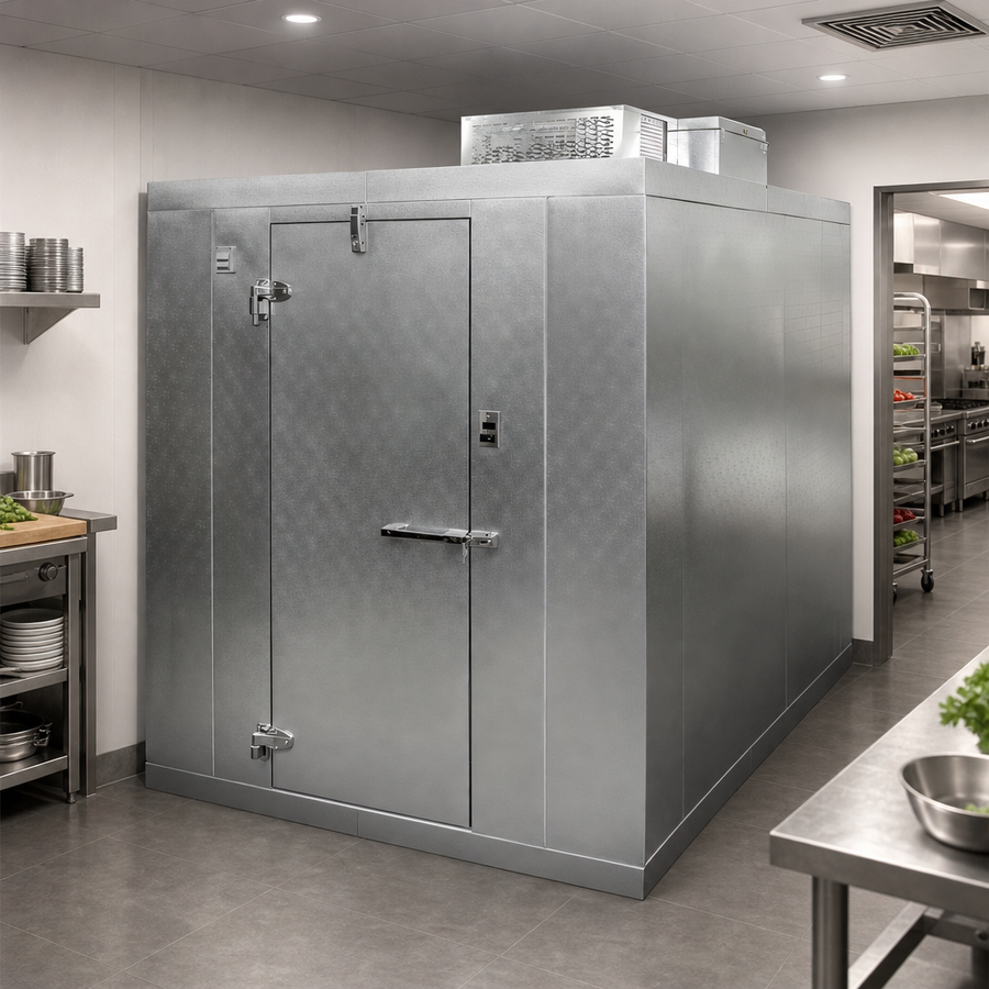Indoor Walk-In Construction