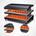 Thumbnail image #4 for Hatco Glo-Ray Designer Slant 39-Inch Countertop Dual-Shelf Heated Glass Merchandiser