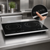 Thumbnail image #4 for Eurodib S2F2 Commercial Double-Burner Countertop Induction Cooktop, 1.8 kW, 120V