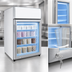 Thumbnail image #4 for 24-Inch Countertop Ice Cream Freezer Merchandiser with Locking Glass Door, 4.2 Cu. Ft.