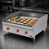 Thumbnail image #4 for Lang LG Series 48-Inch Gas Countertop Griddle with 1-Inch Smooth Steel Plate and Solid State Controls
