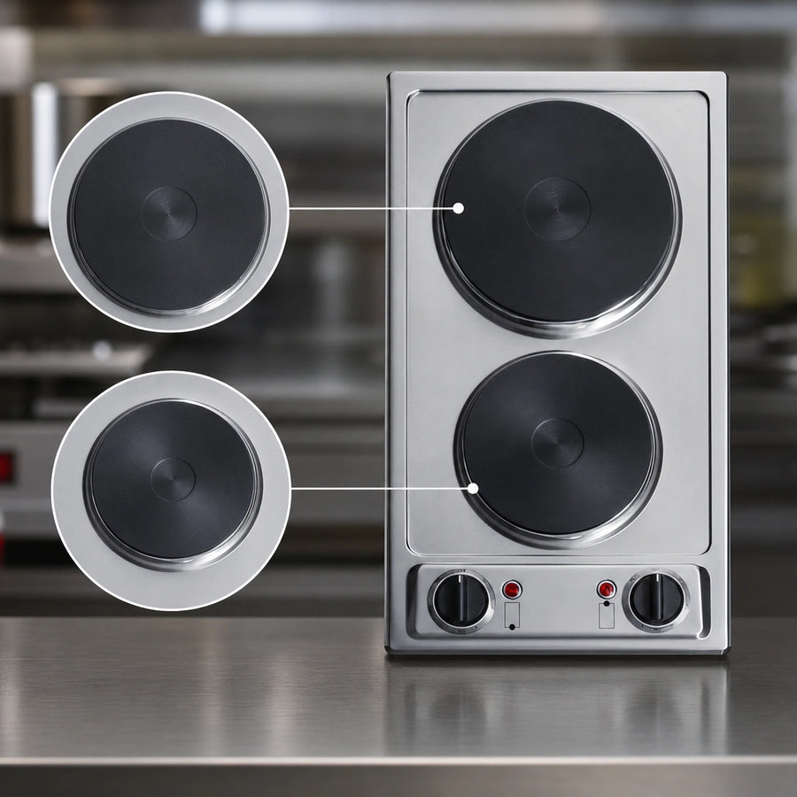 Two-Burner Layout