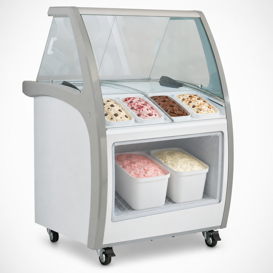 6-Tub Total Capacity