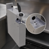 Thumbnail image #4 for Glastender 4-Inch Underbar Soda Gun Holder with Integral Drip Pan