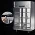 Thumbnail image #4 for Victory UltraSpec Pass-Thru Glass Door Warming Cabinet, 2-Section, 48 Cu. Ft., Standard Depth