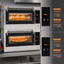 Thumbnail image #5 for Forza STi Double-Stacked Ventless Countertop Electric Pizza Oven, 16-Inch Capacity