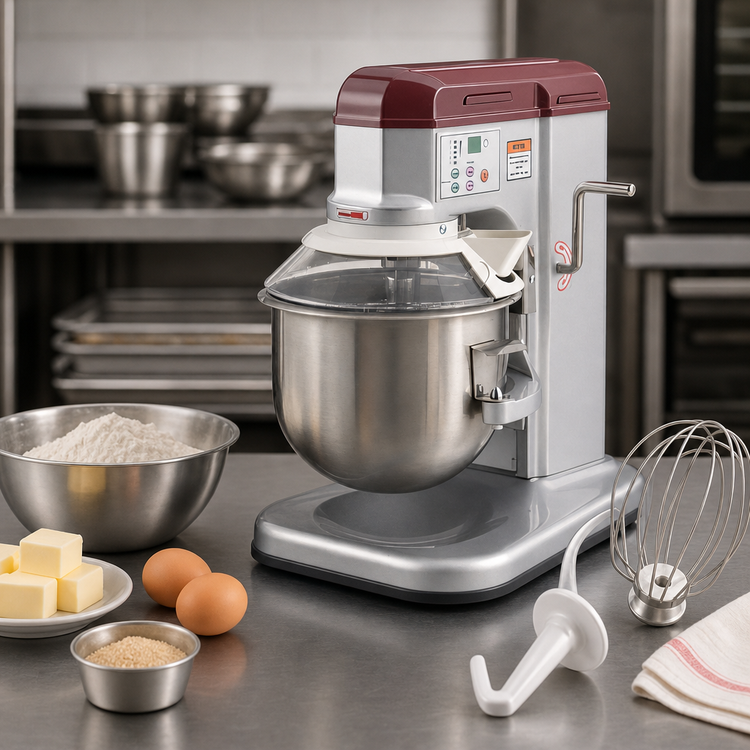 Product image #4 for Axis 7-Quart Countertop Planetary Mixer with 3-Speed Digital Controls and 3/4 HP
