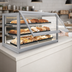 Thumbnail image #4 for Federal Industries Italian Glass Series 48-Inch Non-Refrigerated Countertop Pastry Display Case