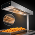 Thumbnail image #4 for Hatco Glo-Ray 24-Inch Lighted Fry Station Warmer with Metal Sheathed Elements, No Cord & Plug