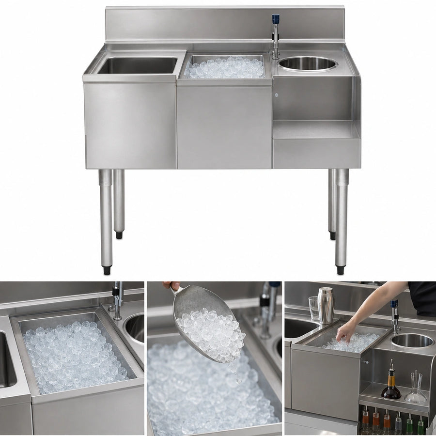 Center Ice Bin