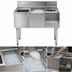 Thumbnail image #4 for Eagle Group 2200 Series Underbar Drainboard, Ice Bin & Blender Unit, 62 x 24 Inches