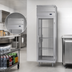 Thumbnail image #4 for Beverage-Air PFD1HC-1BG P Series One-Section Pass-Thru Glass Door Freezer, 22.9 Cu. Ft., Top-Mounted Self-Contained Refrigeration