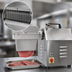 Thumbnail image #4 for Uniworld Stainless Steel Meat Tenderizer Attachment with Power Unit, 74-Blade, 7 x 1-1/8 Inch Feed Opening