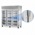 Thumbnail image #4 for True SPEC SERIES 3-Section Reach-In Display Refrigerator with 3 Glass Doors