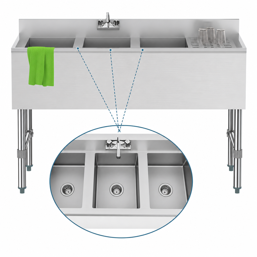 Three Compartments