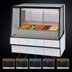 Thumbnail image #4 for Federal Industries High Volume 5-Well Heated Deli Case, Wet or Dry Heat, Slanted Glass Countertop Display