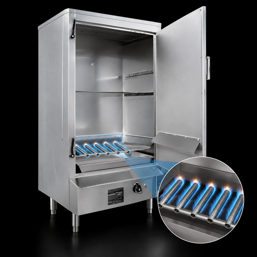 4 Aluminum Tubular Burners