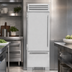 Thumbnail image #4 for True Residential 30-Inch One-Section Upright Refrigerator/Freezer Column with Built-In Ice Maker
