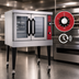 Thumbnail image #4 for Vulcan VC5ED-QS-PLATINUM Quick Ship Full-Size Single Deck Standard Depth Electric Convection Oven
