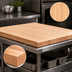 Thumbnail image #4 for Boos Block 36 Inch x 36 Inch Edge Grain Maple Kitchen Countertop, 2-1/4 Inch Thick, Varnique Finish