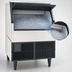Thumbnail image #4 for Maxx Ice Air-Cooled Self-Contained Ice Maker With Bin, Full Dice Cube, 260 lb/day, 75 lb Storage, Stainless Steel